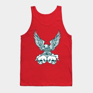 eagle and skull Tank Top